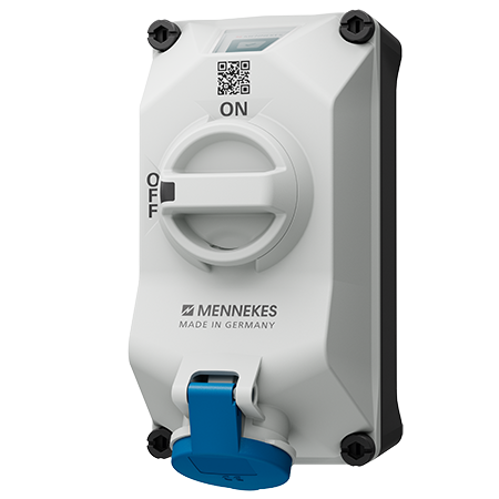 MENNEKES 5611306G DUOi 16A3P6h 230V IP44 wall socket