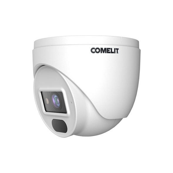 Comelit Group Germany IPTCAMN04F01A IP Turret 4MP 2.8mm Fix Mic. Basic AI Camera