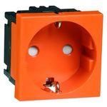 Hochköpper 00517511 D 6211.33 EMS SI orange socket SCHUKO