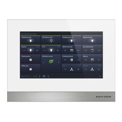 BUSCH-JAEGER H8236-4W-03 Touch panel IP touch | LAN/WLAN | white | 7 inch