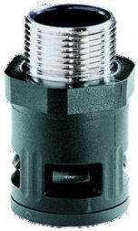 Flexa 15107442250 RQGK-M AD42,5 M50x1,5 short black plastic quick screw connection