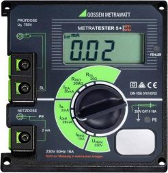 Gossen Metrawatt METRATESTER 5-FE like METRATESTER 5-F as built-in version, j