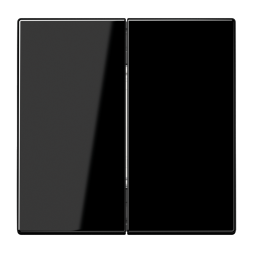 Jung FOHLS995SW Friends of Hue wireless wall transmitter set 4-channel, LS series, black