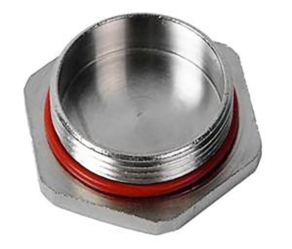 Plica 935370679 BLISTO M12 MS blind plug, nickel