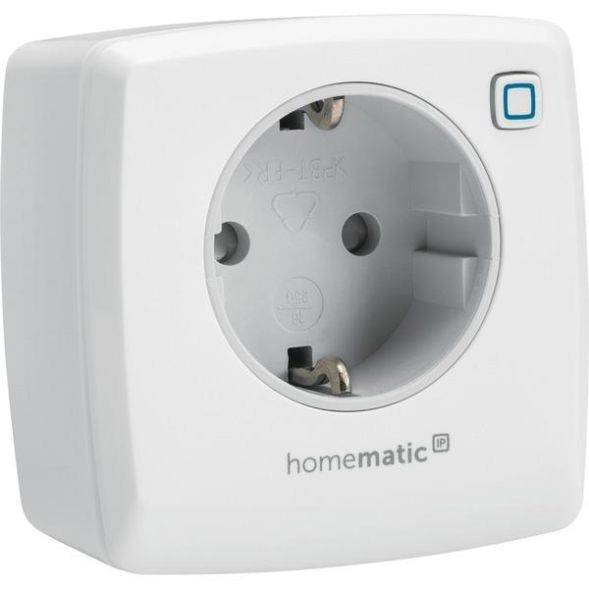 Homematic IP 157338A0 Switching socket (HmIP-PS-2)
