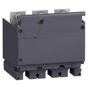Schneider Electric LV429461 3-pole 125/5A current transformer block