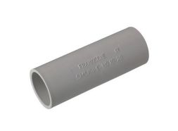 Fränkische Rohrwerke 23150032 SMSKu-E-H0 32 grey halogen-free plastic plug-in socket