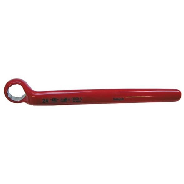 HAUPA 110304 ring spanner SW8-8mm geb 1000V VDE