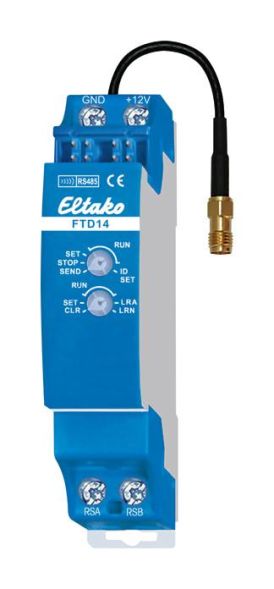 Eltako 30014057 Radio duplicator FTD14 for radio telegram