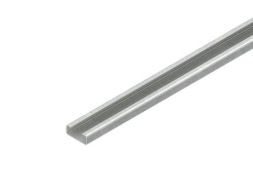 Niedax 2916/6FO C-profile slot width 12mm 28x12x6000mm anchor rail