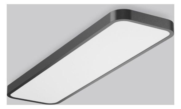 RZB 312710.0031.76 72W/830,1300x350x88,DA LED wall / ceiling light