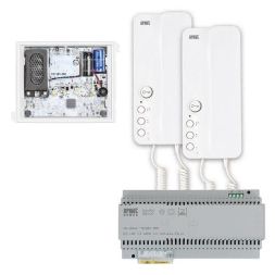 Grothe 74775 2VOICE Audio Basic Set 2 ALPHA Intercom Set Audio, 74775