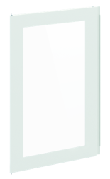 ABB Striebel & John CTT25 Transparent door left 2FB, 5-row, 2CPX052344R9999