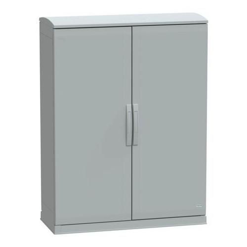 Schneider Electric NSYPLAZT12104G 7035 POLY-WS 1250X1000X420 2 DOORS standing cabinet