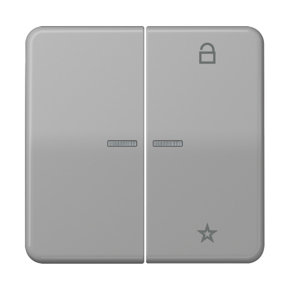 Jung FMCD1701GR eNet radio control button