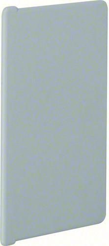 TEHALIT B6012007030O wiring duct without bottom/side punch BA6 60x120 stone grey