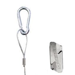 GRIPPLE INOX21EM HF Classic No.2 a.ES with hose and VBH 1M rope suspension