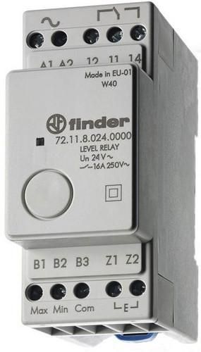 Finder 72.11.8.024.0000 Level monitoring device fixed at 150 kOhm