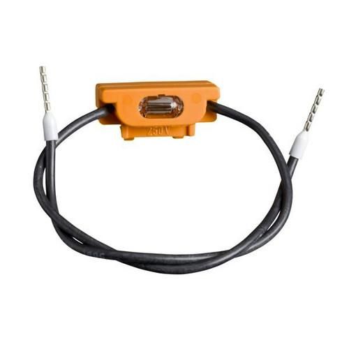ELSO 123160 Illuminated marker 250VAC with 2 flexible connecting wires