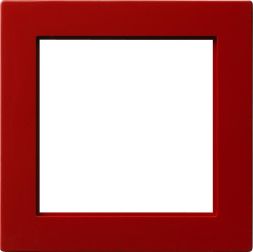 Gira 028243 adapter frame square. 50 x 50 mm S-Color Red
