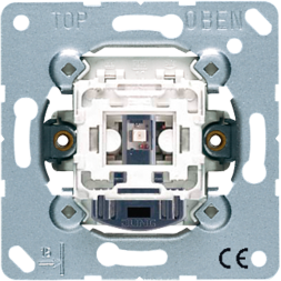 Jung 534KO5EUD24 hotel button, external unit, 1-way, DC 24 V