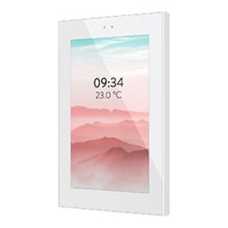 ZENNIO ZVIZ50W KNX touch panel | white | 5 inches
