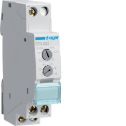 Hager EZN003 time relay 1W 10A single action