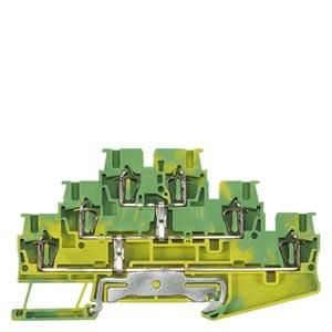 Siemens 8WH2035-0CF07 three-level terminal 2.5qmm 3XPE yellow-green