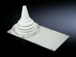 RITTAL 8609390 Module plate for cable grommet
