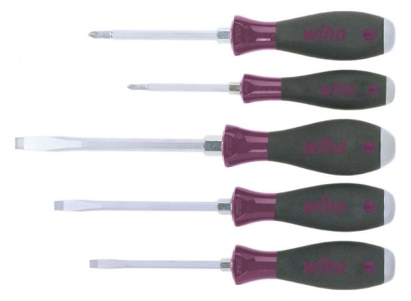 Wiha 29138 5533HK5 Screwdriver Set MicroFinish®