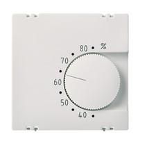 ELSO 367164 Central plate for hygrostat JOY pure white