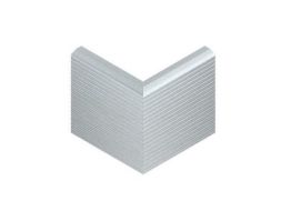Niedax GAER78C fluted H: 78mm powder-coated outside corner panel