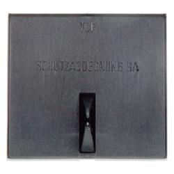 Berker 75000007 protective cover black KNX