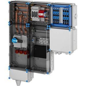 Hensel Mi EV 11kW 6001 f 6 charging points each 11kW charging distributor