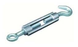 OBO Bettermann 945 M12 turnbuckle, 5300061