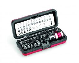 Cimco 113158 37-piece socket wrench bit box