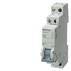 Siemens 5TE8151 changeover switch 20A 1S 1NC