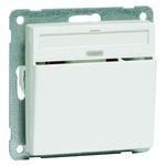 Hochköpper 00027611 20.556.022 HC GLK pure white Hotelcard switch