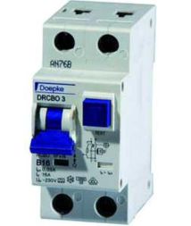 Doepke 09932101 DRCBO 3 B06/0.03/1N-A FI/LS combination