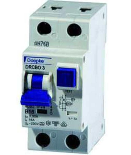 Doepke 09932101 DRCBO 3 B06/0.03/1N-A FI/LS combination