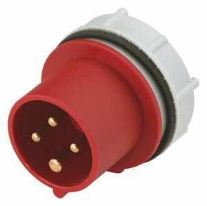 Mennekes 933 panel plug RAPIDO 16A 4-pin 6h 400V IP44