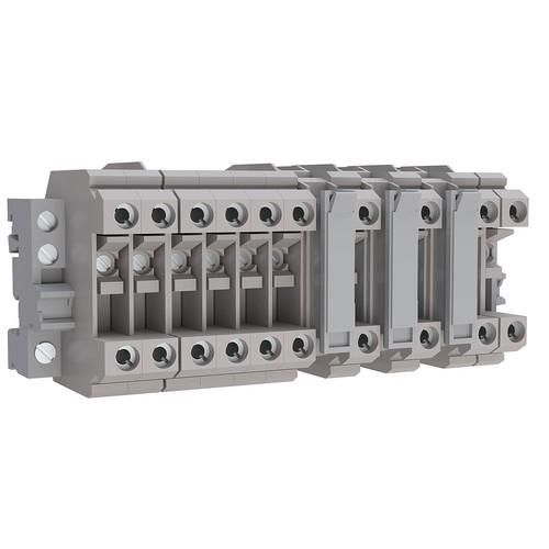 ABN ABNPE104X26 transformer test terminal block network Bonn execution