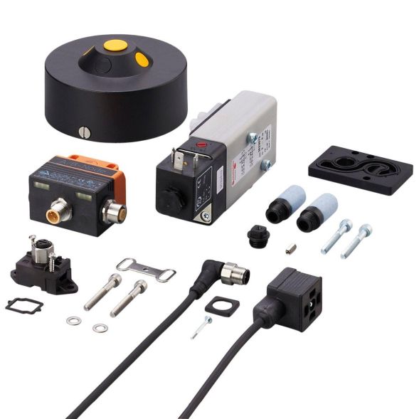 ifm electronic AC0023 AS-i pneumatic quarter turn actuators 2 inputs value added pack
