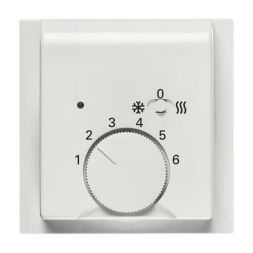 Busch-Jaeger 1795 HKEA-74 central plate, for room temperature controller alpine white