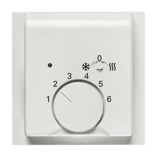 Busch-Jaeger 1795 HKEA-74 central plate, for room temperature controller alpine white