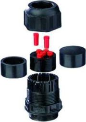 Mennekes 25023 screw connection set AMAXX M25 3x5-7mm