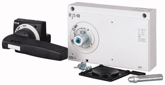 Eaton NZM4-XTVD-0 door coupling rotary handle, black, size 4, 279395