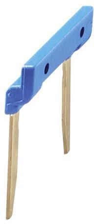Finder 097.52 connecting bridge 2-pole blue 15.8mm wide