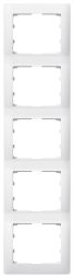 Legrand 771009 frame Galea 5-way vertical ultra-white white, (white)