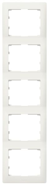 Legrand 771509 frame Galea 5-way vertical mother of pearl, (beige)